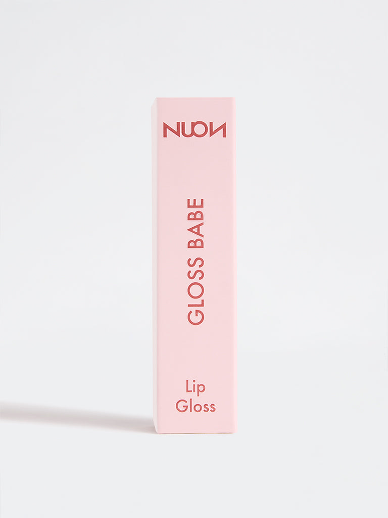 Nuon Gloss Babe Bubble Rose Lip Gloss - 5 ml