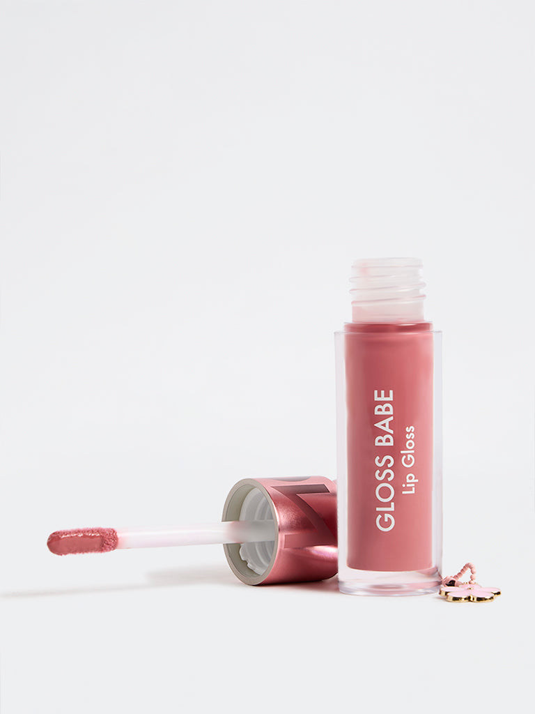 Nuon Gloss Babe Bubble Rose Lip Gloss - 5 ml