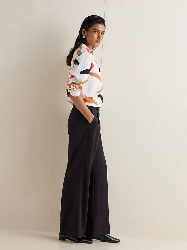 Wardrobe Multicolour Printed Blouse