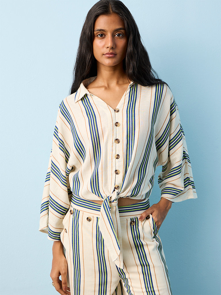 LOV Multicolor Striped Shirt