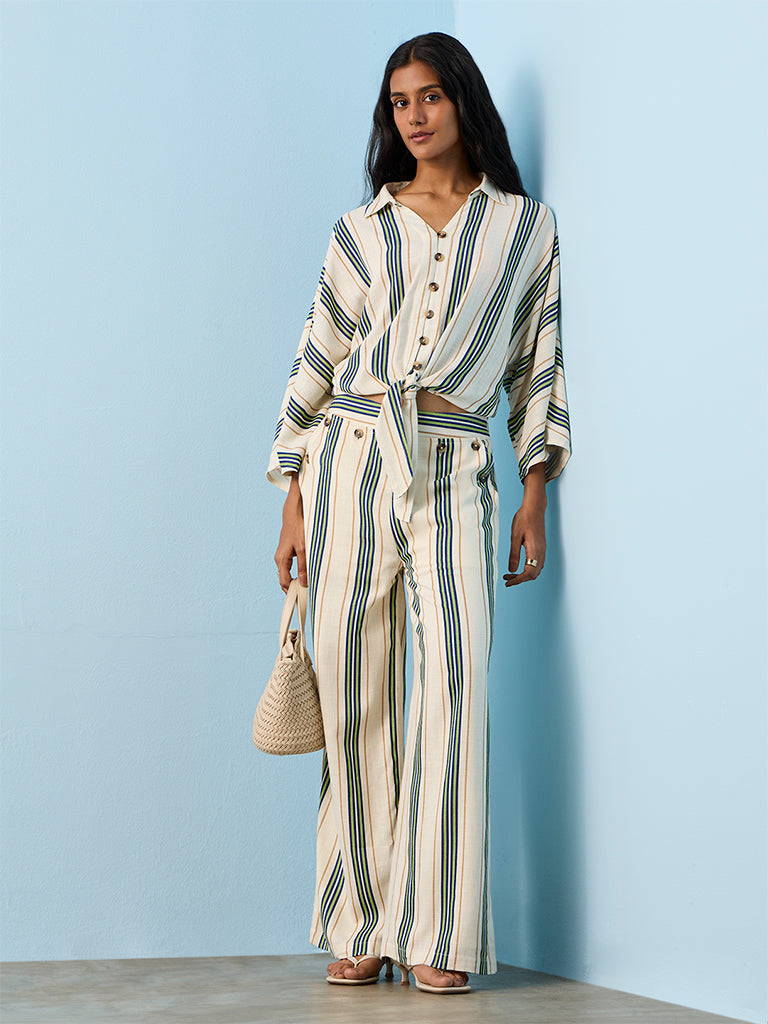 LOV Multicolor Striped Shirt
