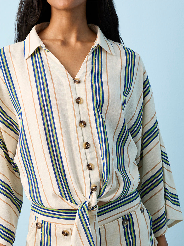 LOV Multicolor Striped Shirt
