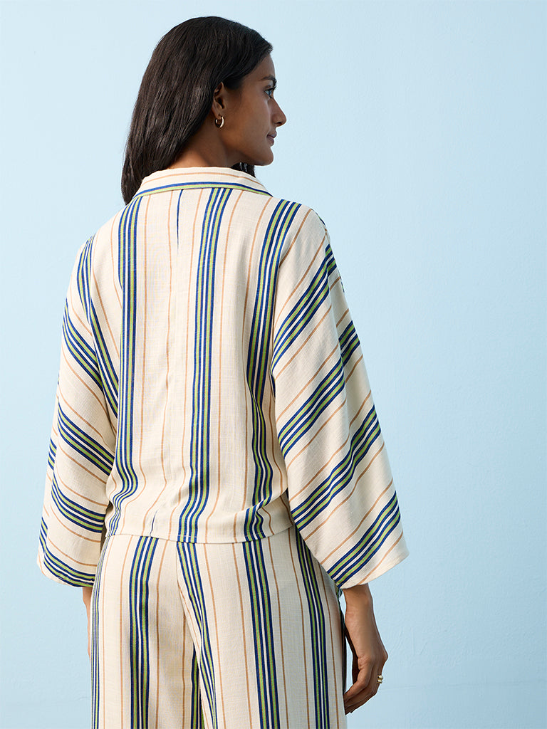 LOV Multicolor Striped Shirt