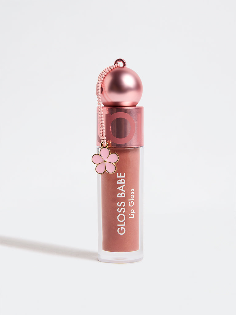 Nuon Gloss Babe Peach Praline Lip Gloss - 5 ml