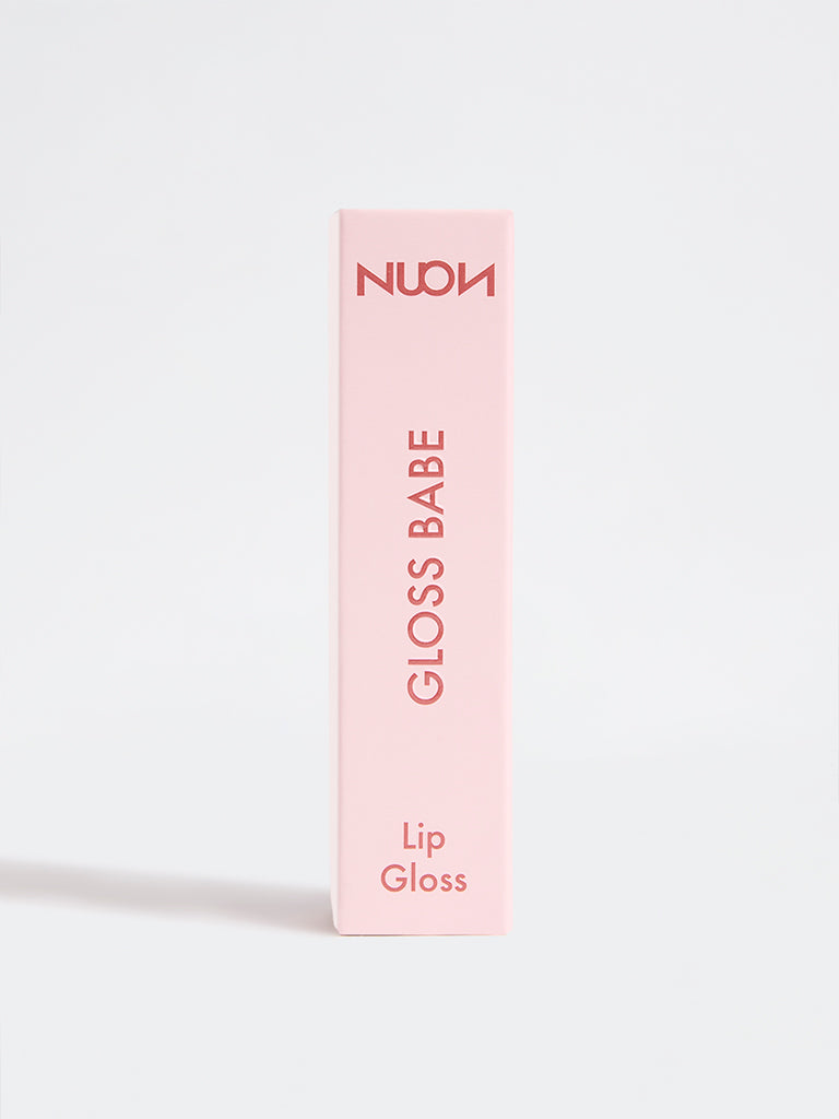 Nuon Gloss Babe Peach Praline Lip Gloss - 5 ml