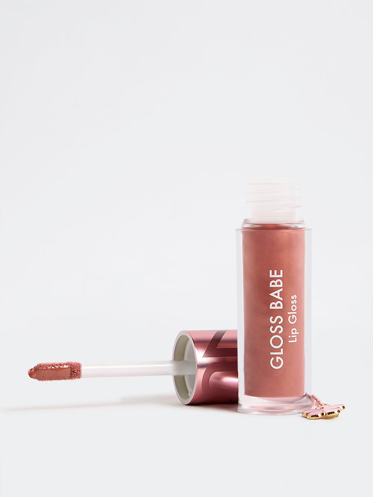 Nuon Gloss Babe Peach Praline Lip Gloss - 5 ml