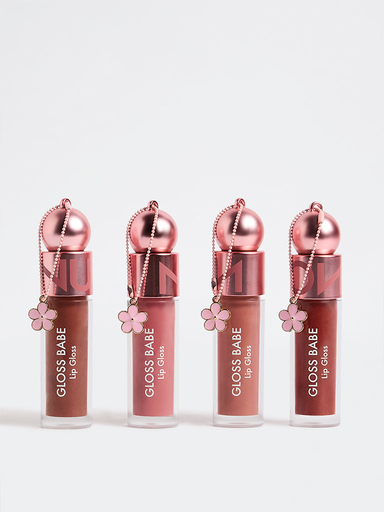 Nuon Gloss Babe Peach Praline Lip Gloss - 5 ml