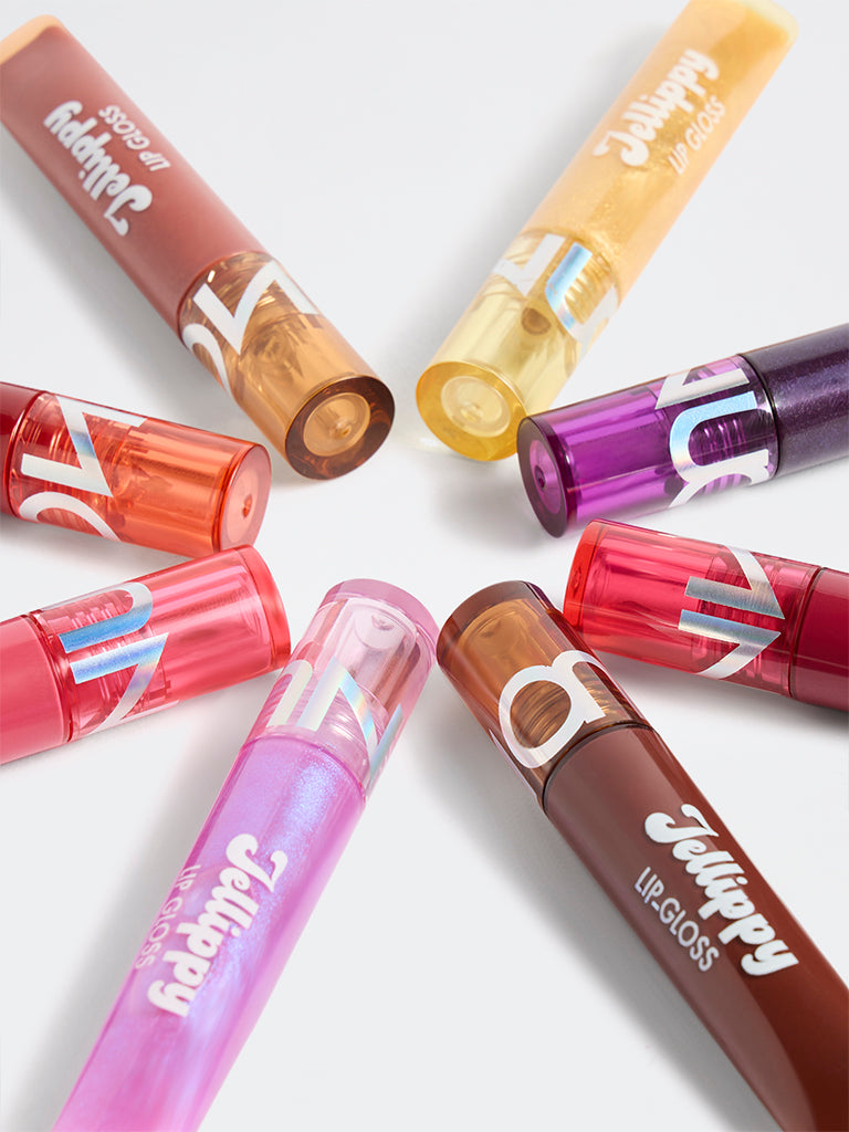 Nuon Jellippy Cherry Pop Lip Gloss - 6 ml