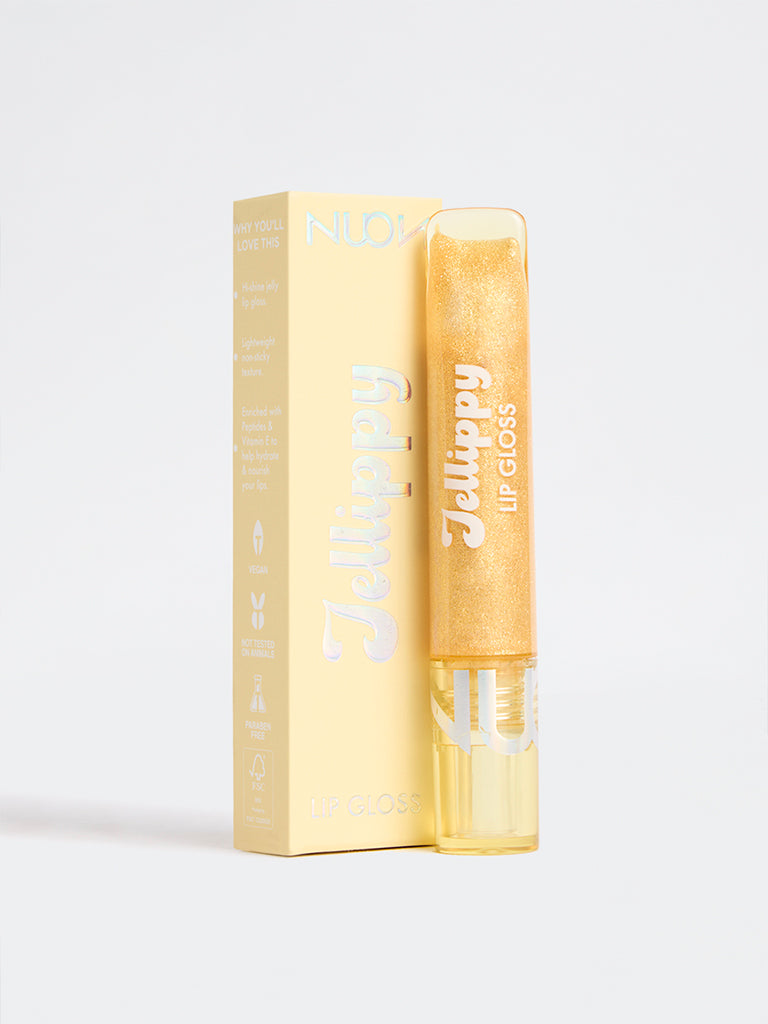 Nuon Jellippy Golden Nectar Lip Gloss - 6 ml