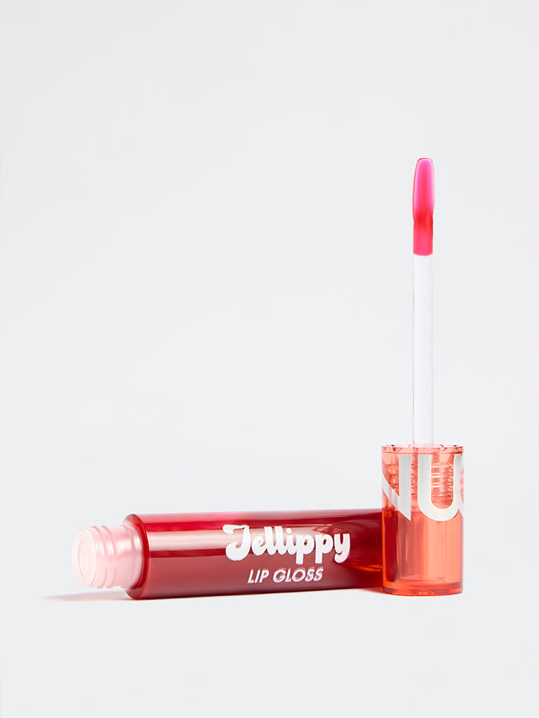 Nuon Jellippy Peach Glaze Lip Gloss - 6 ml