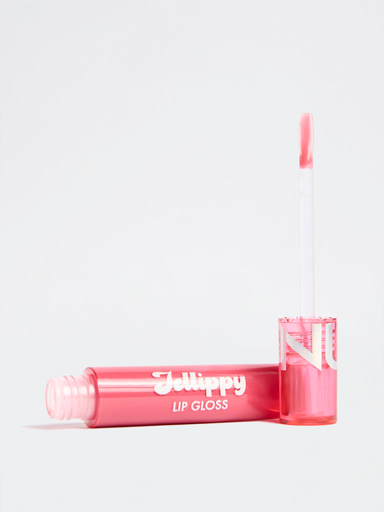 Nuon Jellippy Strawberry Bounce Lip Gloss - 6 ml