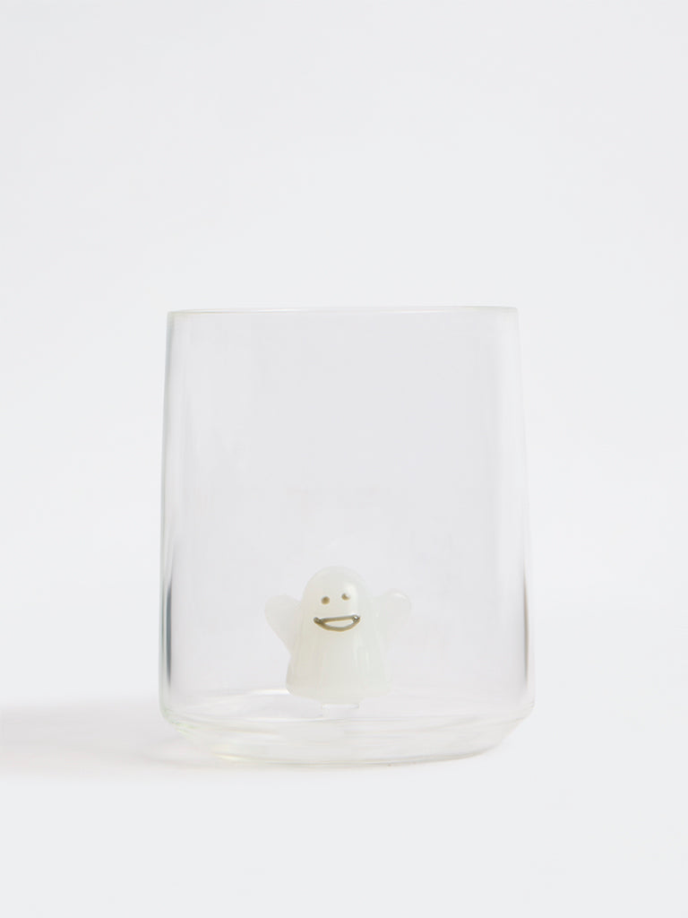 Westside Home Halloween Ghost Design Water Glass