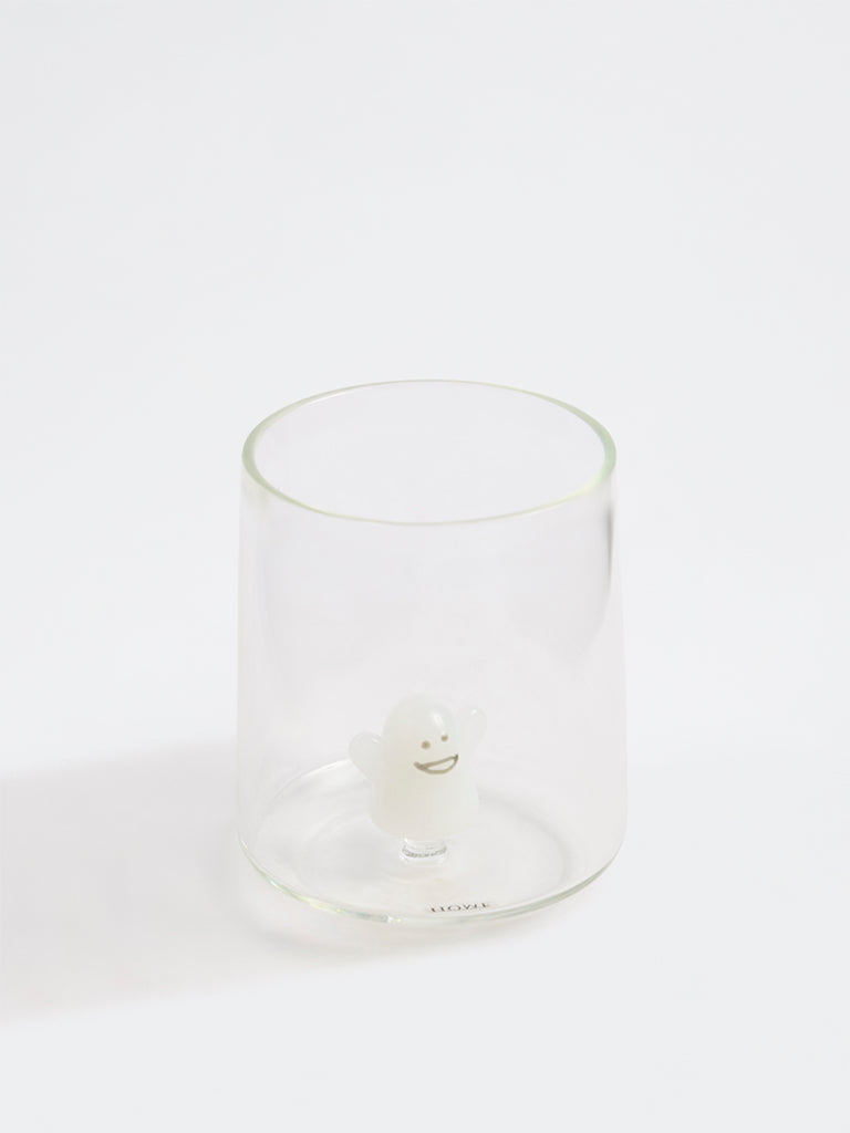 Westside Home Halloween Ghost Design Water Glass