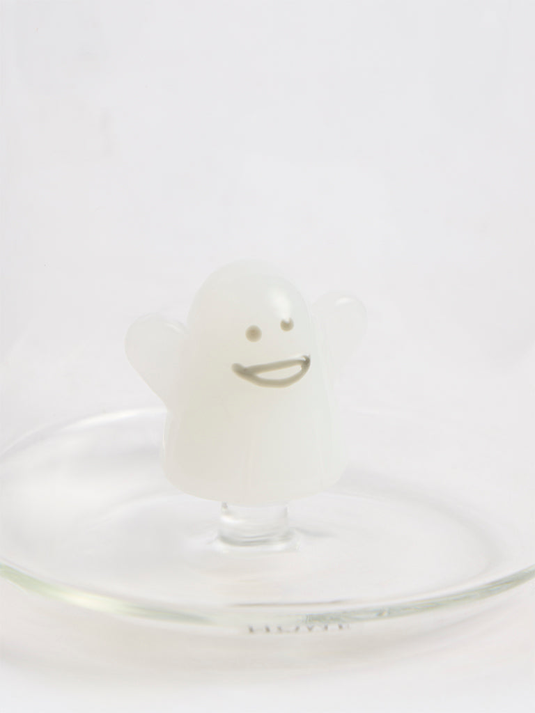 Westside Home Halloween Ghost Design Water Glass
