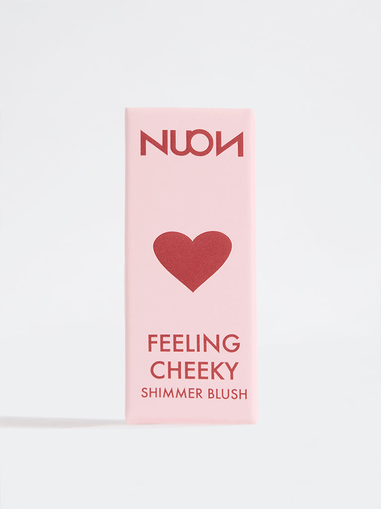 Nuon Feeling Cheeky Bubble Gum Shimmer Blush - 6.8 gm