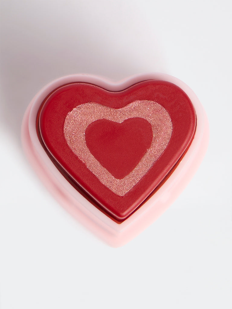 Nuon Feeling Cheeky Cherry Glaze Shimmer Blush - 6.8 gm