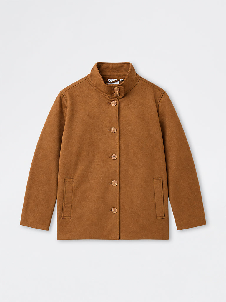 Gia Tan Suede Jacket