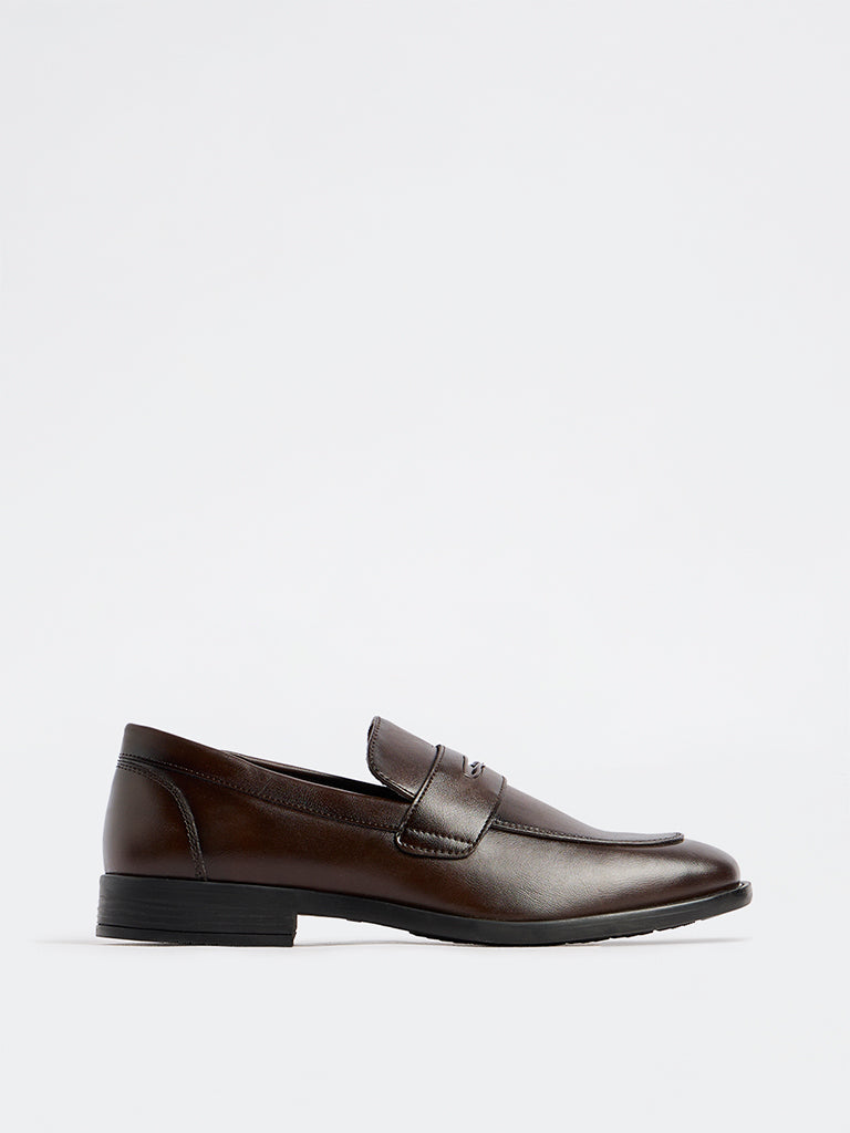 SOLEPLAY Dark Brown Loafers
