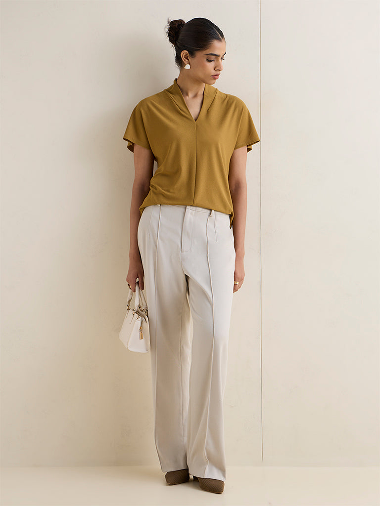 Wardrobe Olive Solid Top