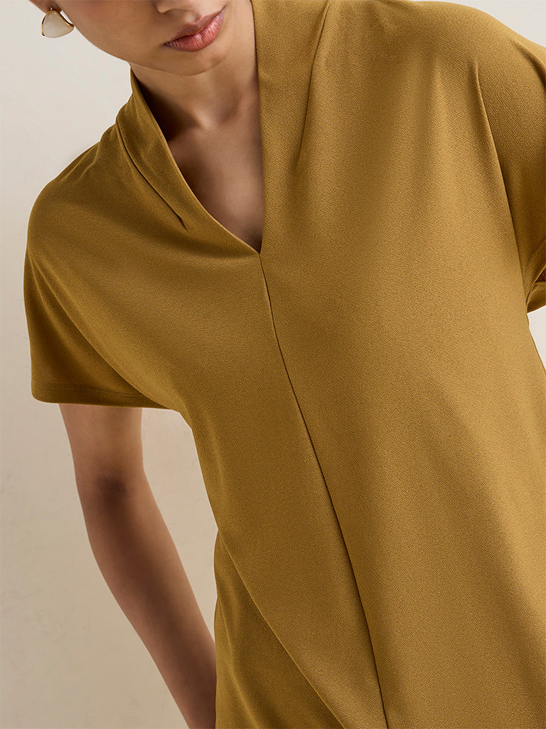 Wardrobe Olive Solid Top