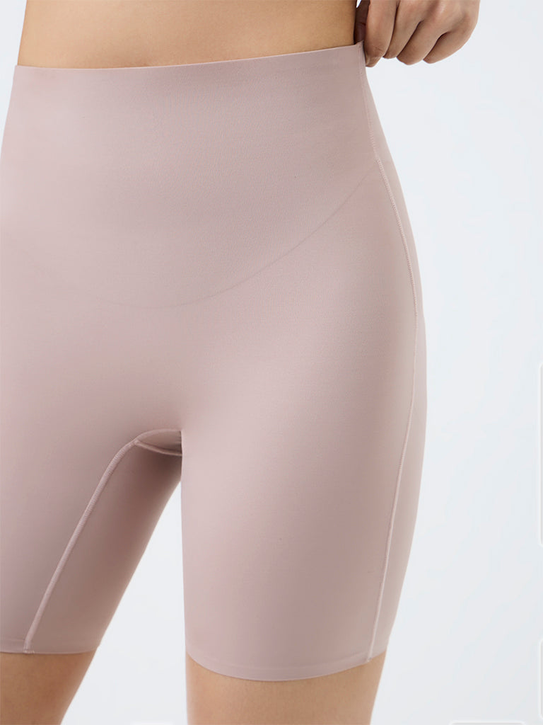 Wunderlove Fygure Firm Control Dusty Mauve Shaping Long Pant