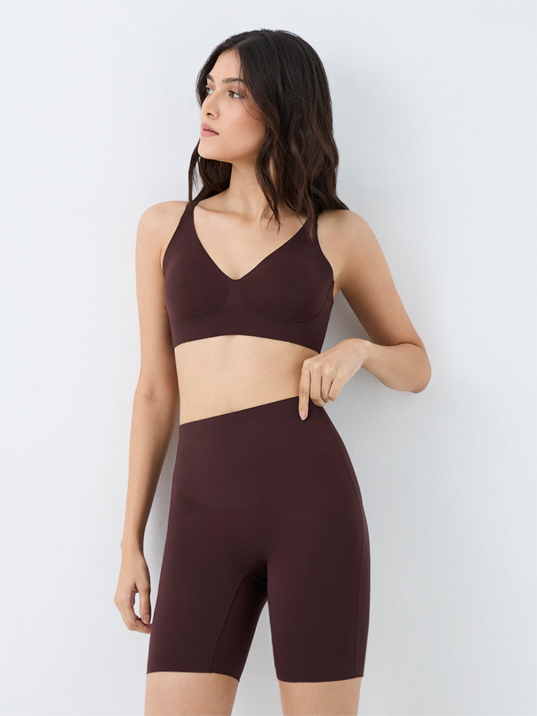 Wunderlove Fygure Firm Control Dark Brown Shaping Longpant