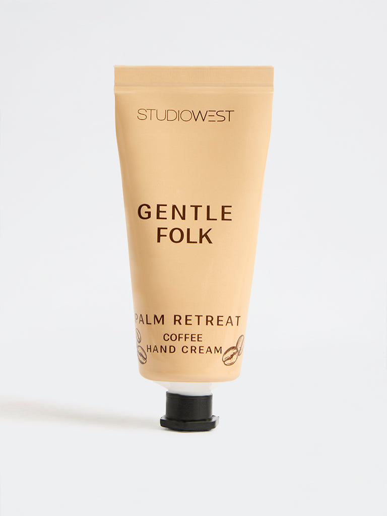 Studiowest Gentle Folk Palm Retreat Coffee Hand Cream - 29 G
