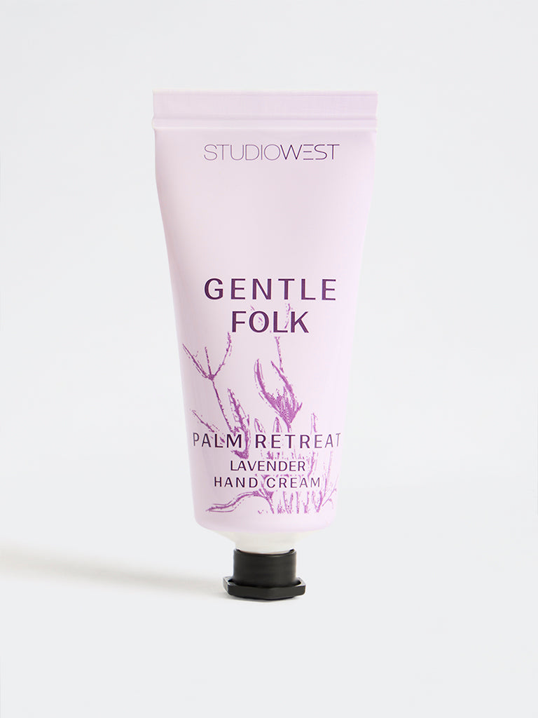 Studiowest Gentle Folk Palm Retreat Lavender Hand Cream - 29 G