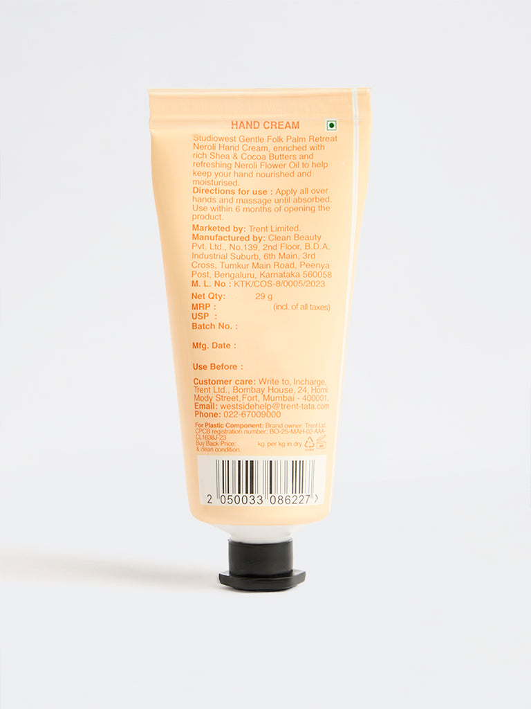 Studiowest Gentle Folk Palm Retreat Neroli Hand Cream - 29 G