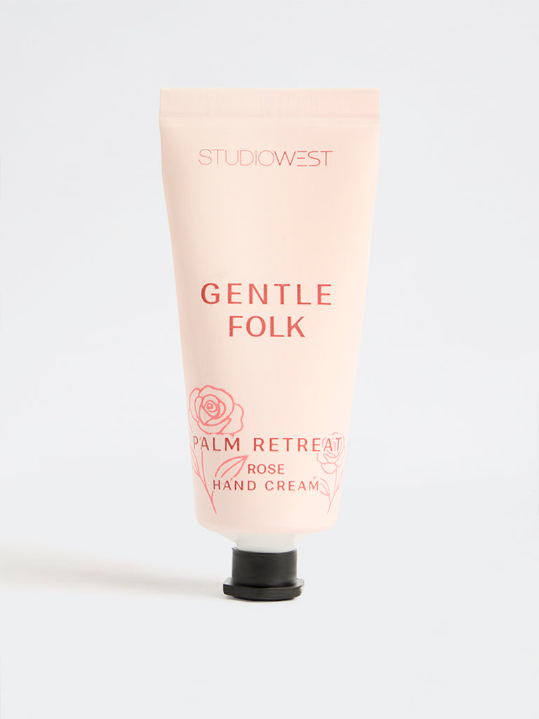 Studiowest Gentle Folk Palm Retreat Rose Hand Cream - 29 G