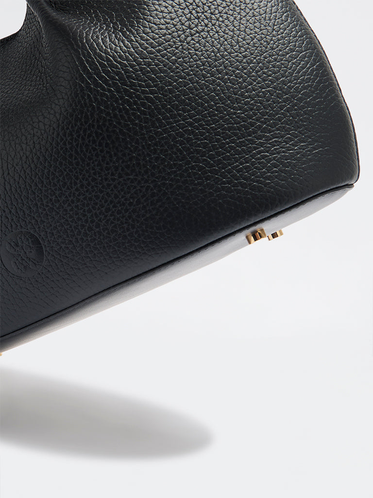 Belle Grain Leather Medium Tote