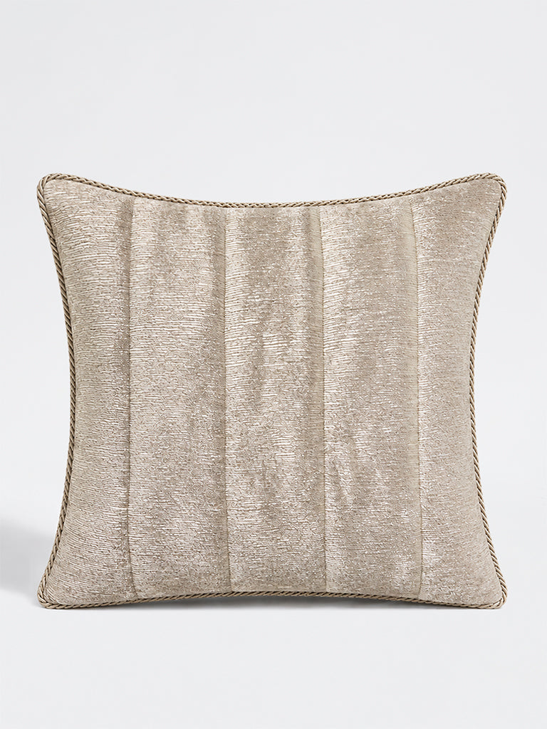 Westside Home Ivory Crush Tissue Cushion Cover