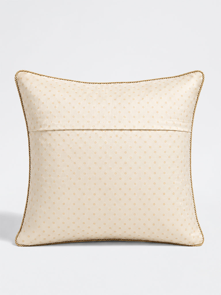 Westside Home Ivory Crush Tissue Cushion Cover
