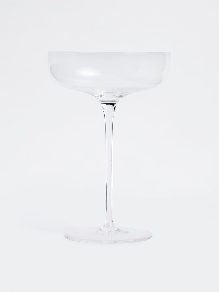 Westside Home Clear Coupe Glass