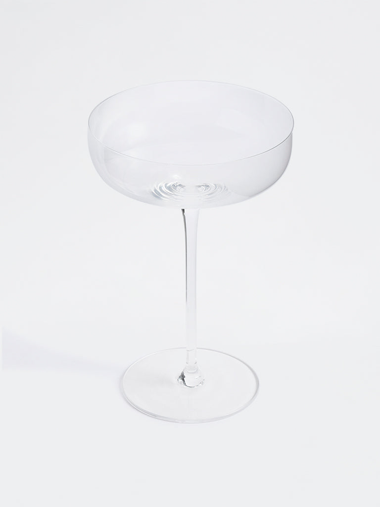 Westside Home Clear Coupe Glass