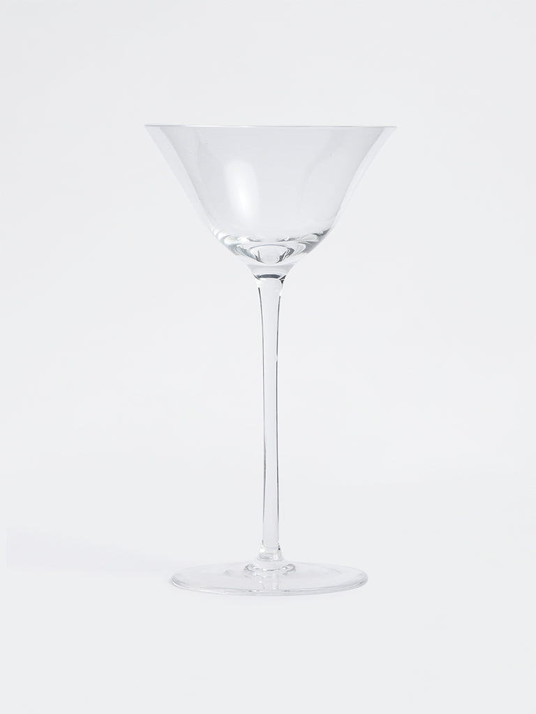 Westside Home Clear Martini Glass