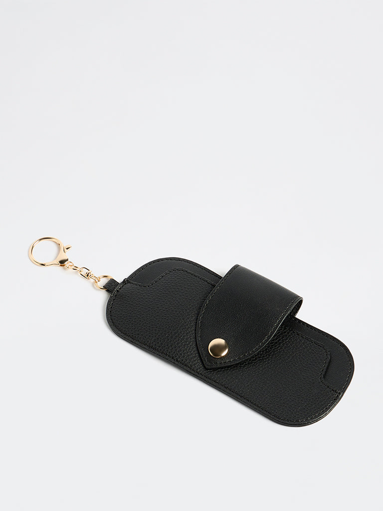 Westside Accessories Black Textured Sunglasses Cover