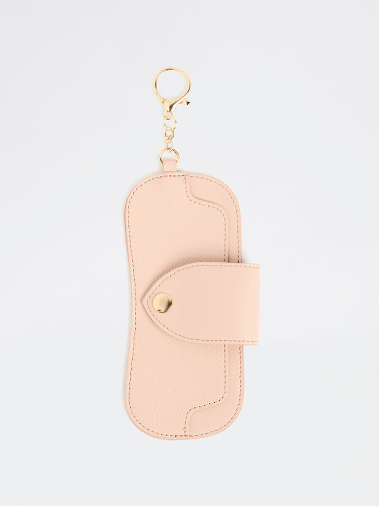 Westside Accessories Pink Textured Sunglasses Cover