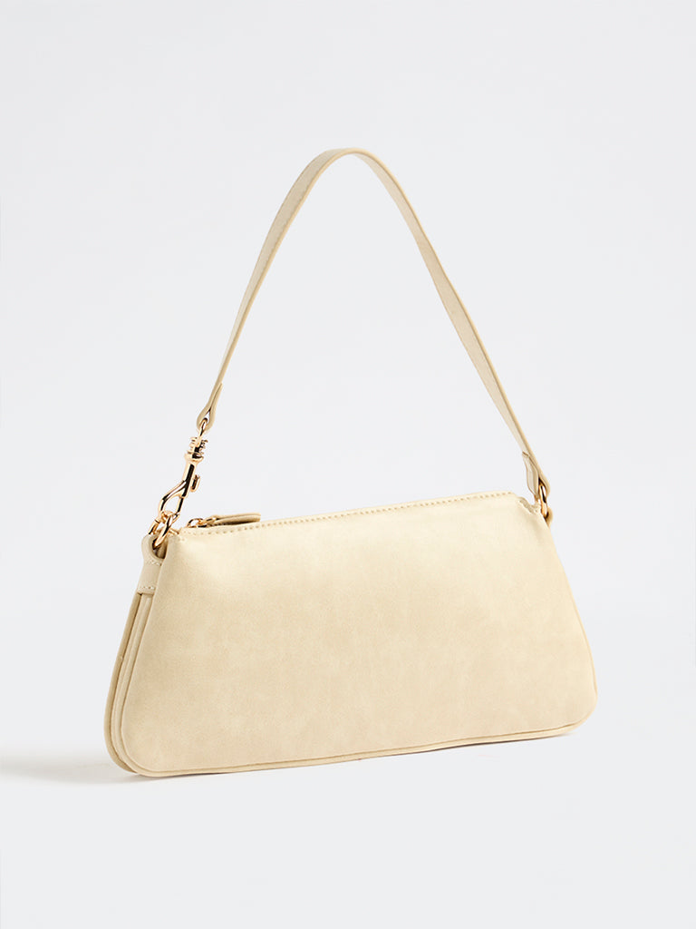 Westside Cream Shoulder Bag