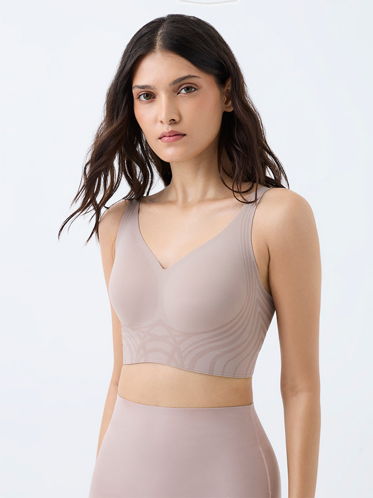 Wunderlove Light Beige Shadow Sculpt Padded Bra