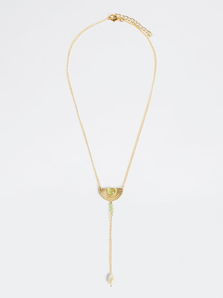 Westside Accessories Gold Artisanal Necklace