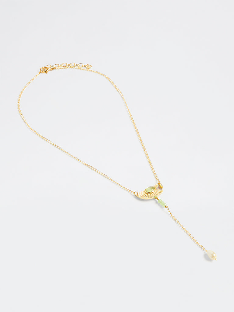 Westside Accessories Gold Artisanal Necklace