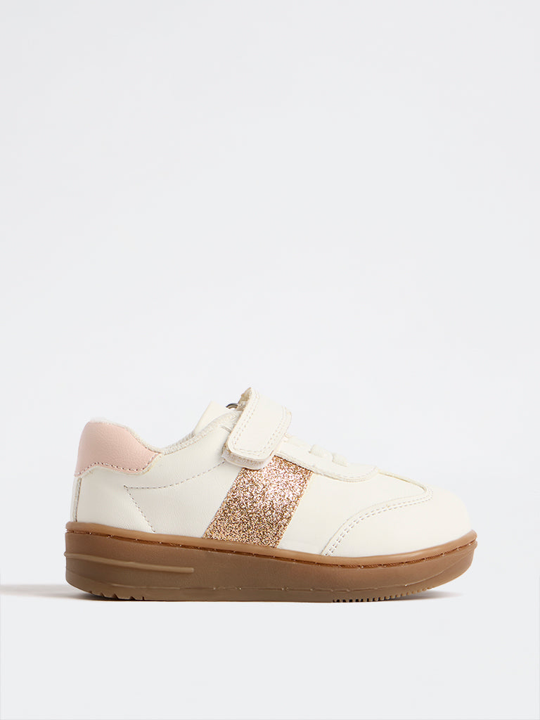 Yellow Off-White Sneakers