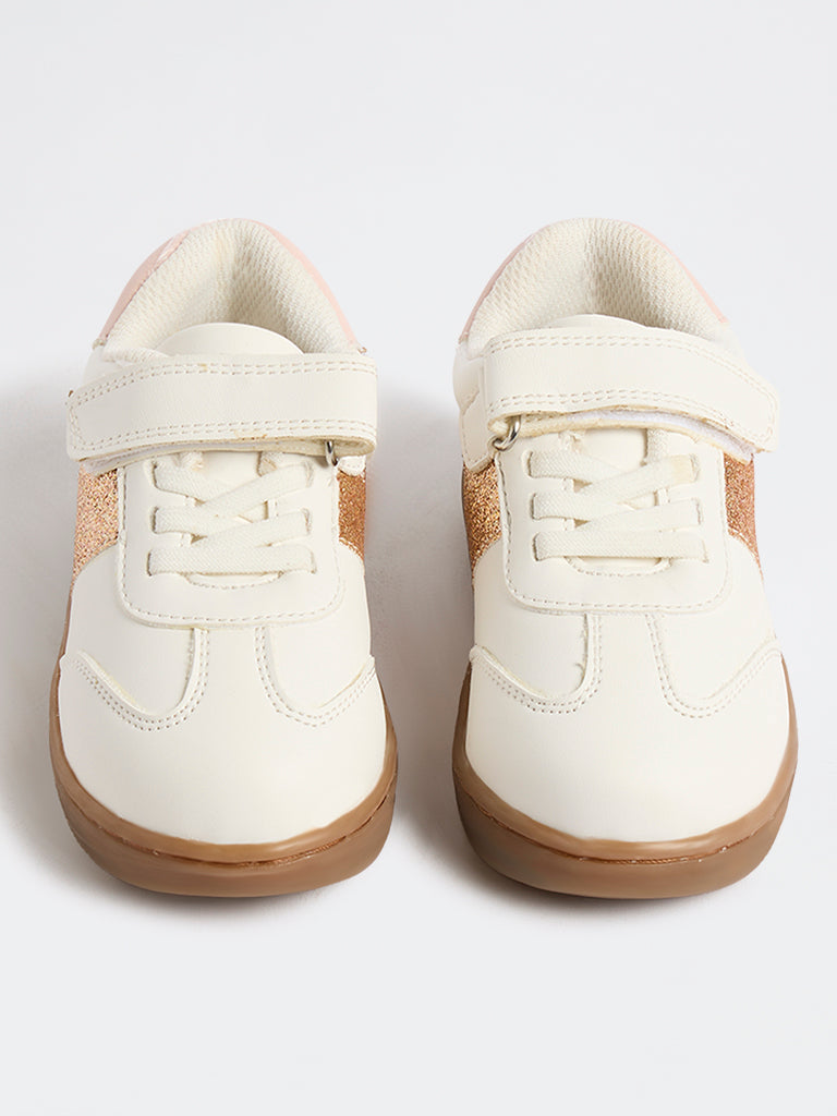 Yellow Off-White Sneakers