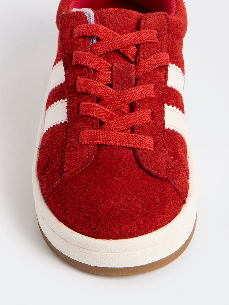 Yellow Red Sneakers