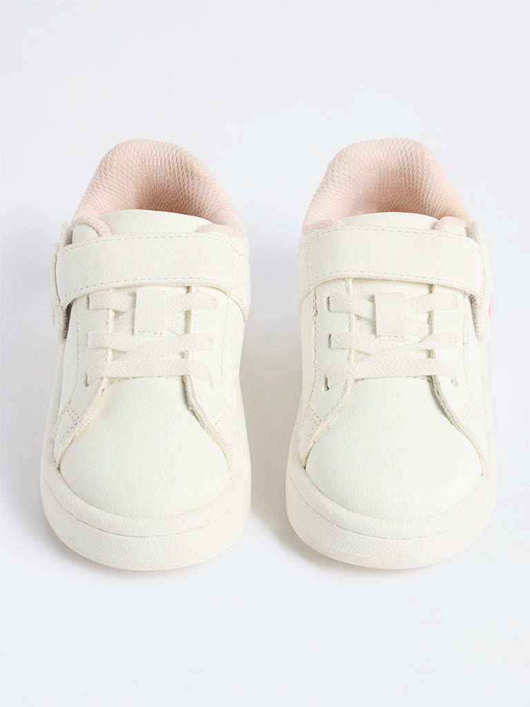 Yellow White Sneakers