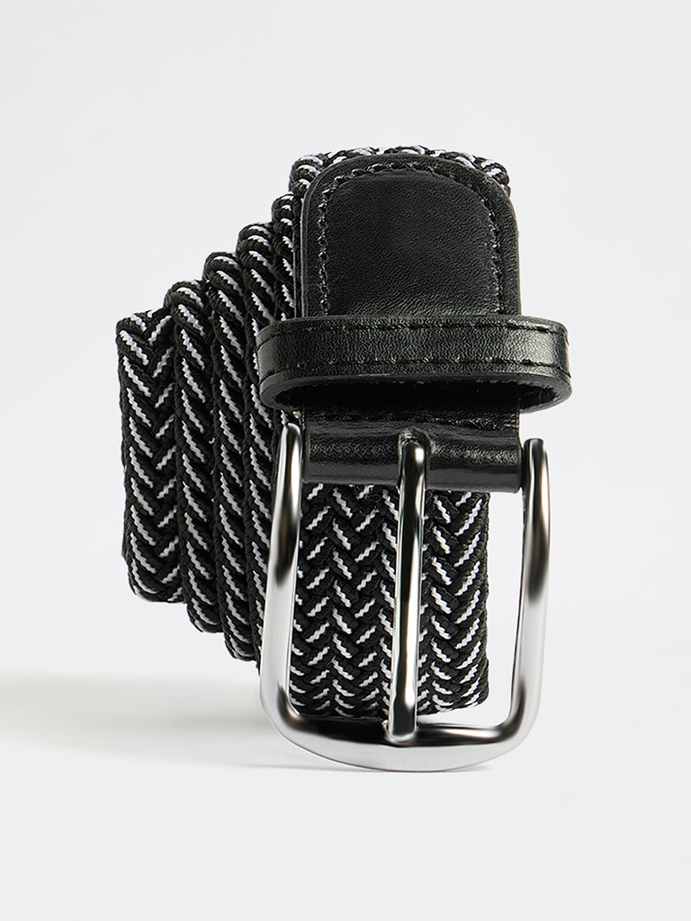 Westside Accessories Black Braided Belt