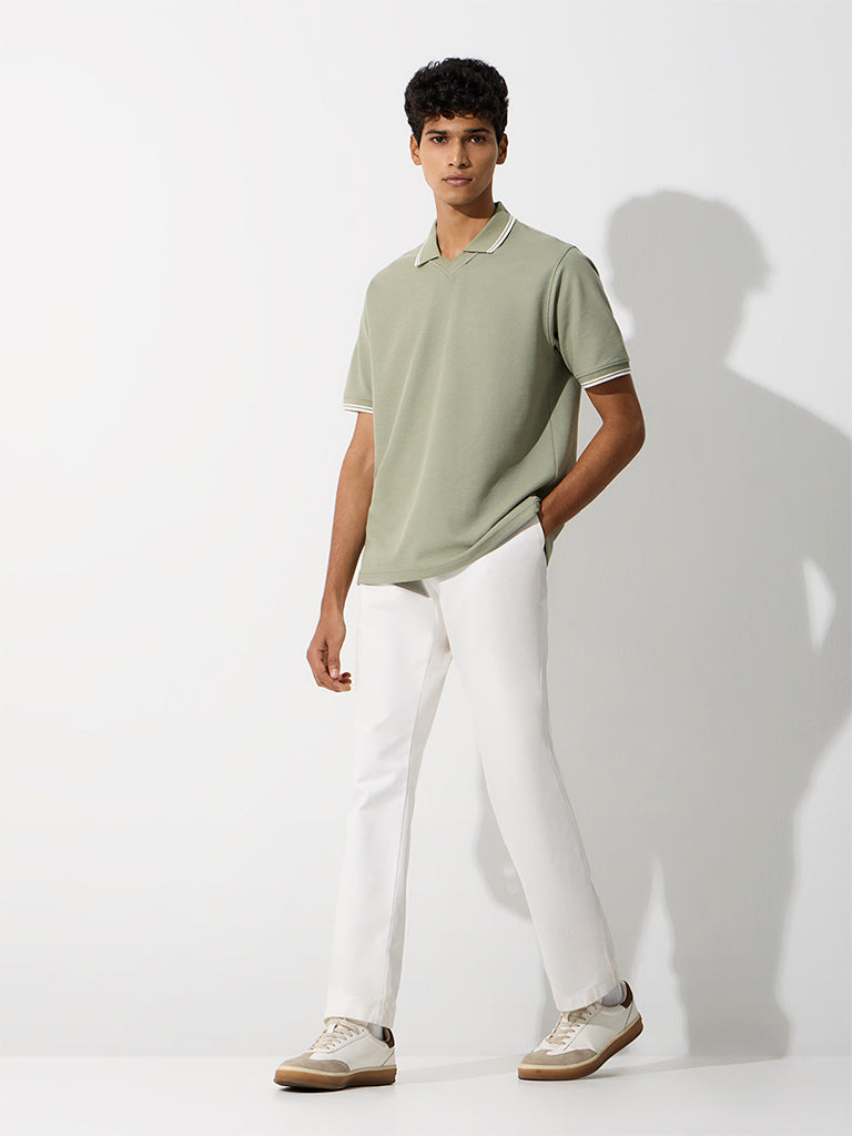 WES Casuals Sage Relaxed-Fit T-Shirt