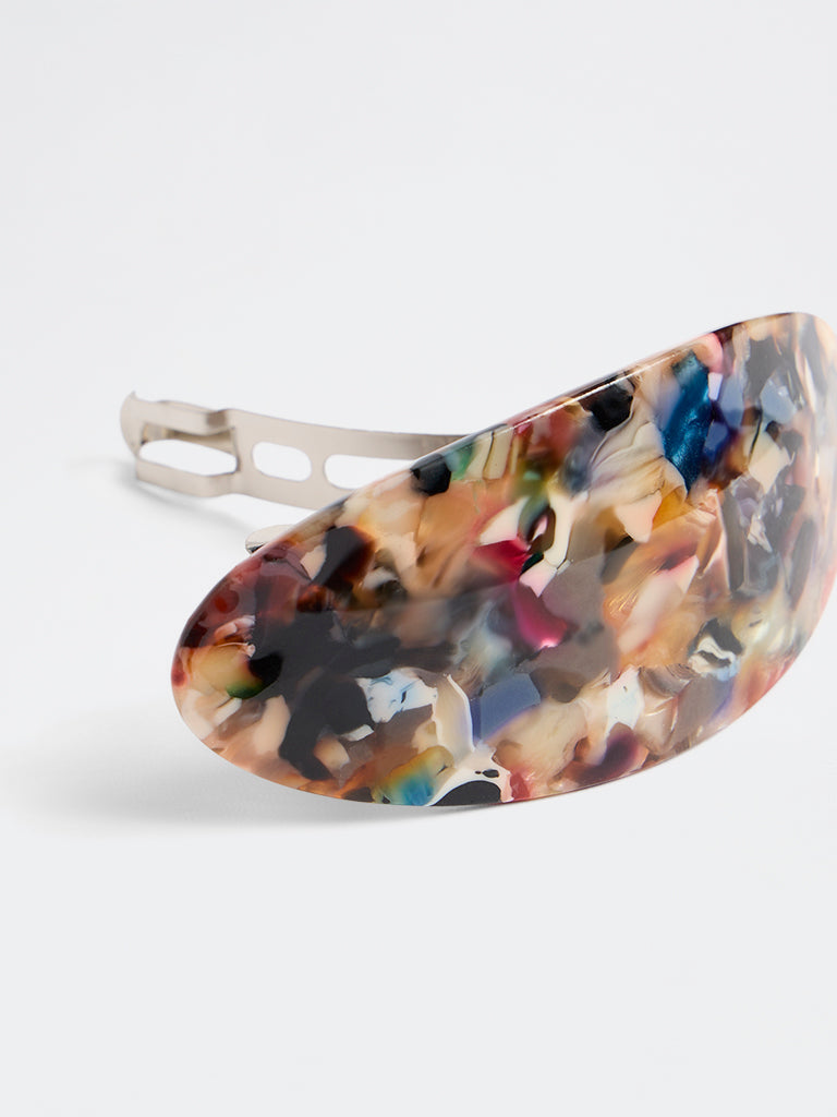 Westside Accessories Multicolour Barrette Hair Clip