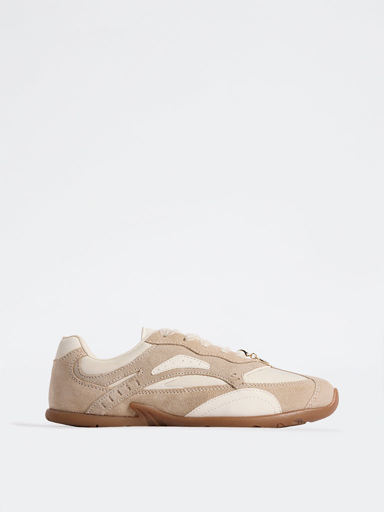 LUNA BLU Beige Sneakers
